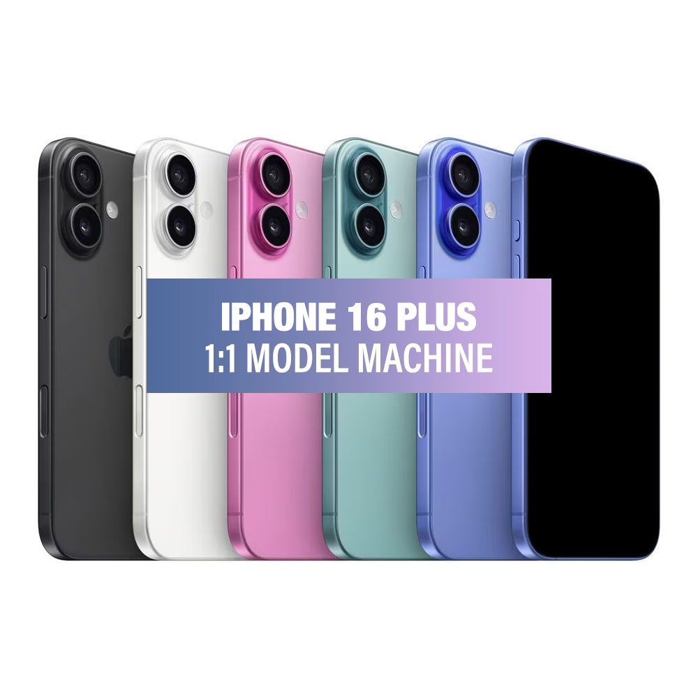 1:1 iPhone 16 Plus Mobile Phone Simulation Model Machine-Pink