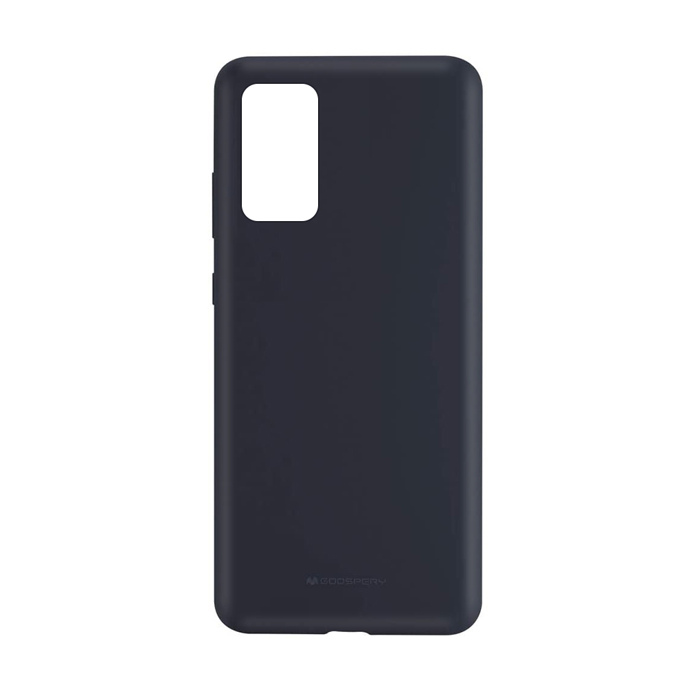Mercury Silicone Cover Case for Samsung Galaxy S20 Plus-Pink Sand