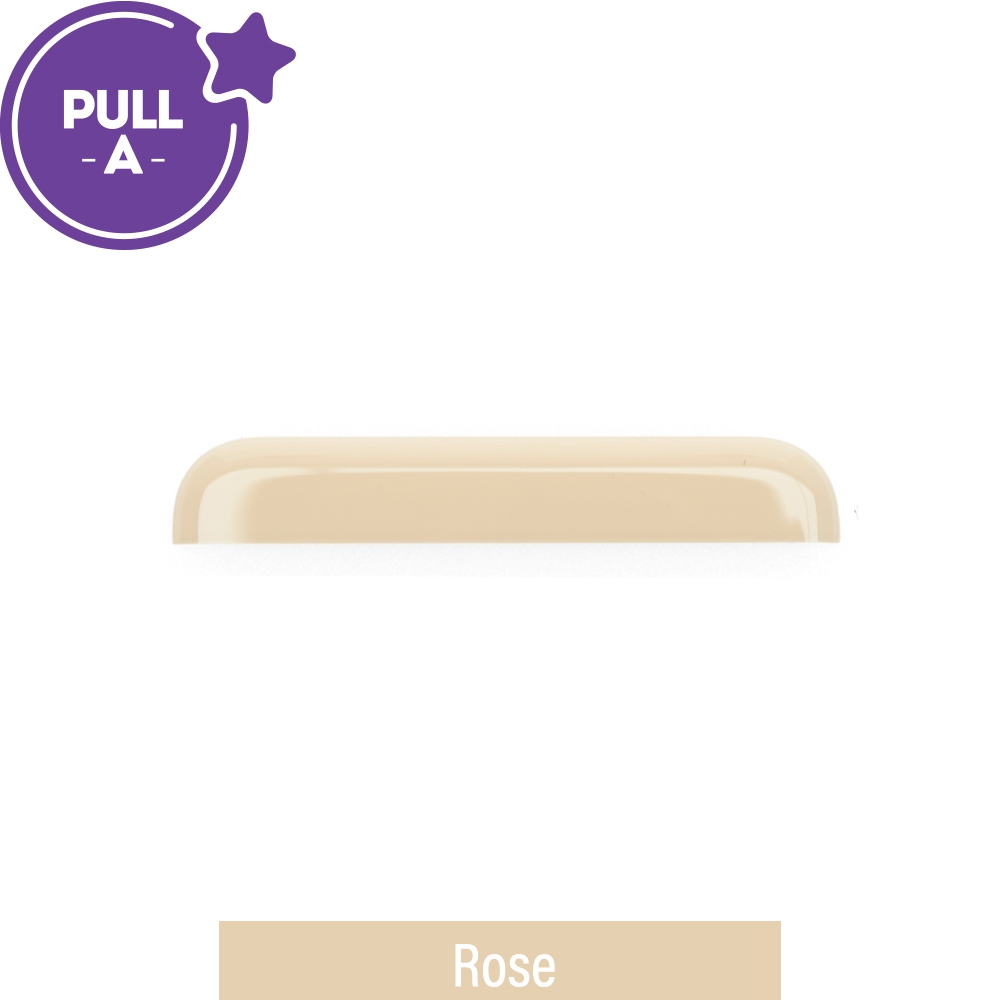 Rear Cover Top Glass for Google Pixel 8 -Rose (PULL-A)