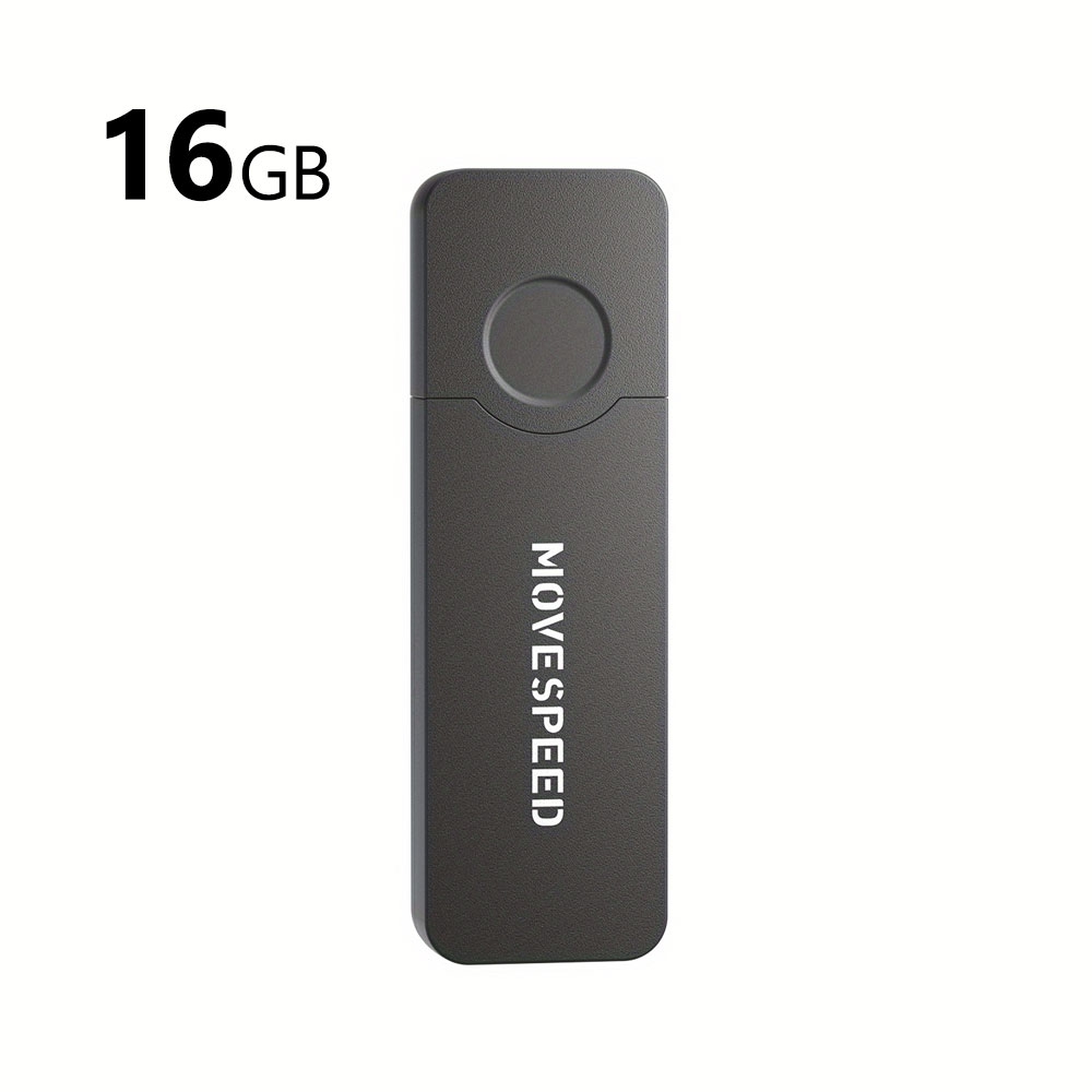 MOVE SPEED 16GB USB Flash Drive (U2PKHWS1-16GB)