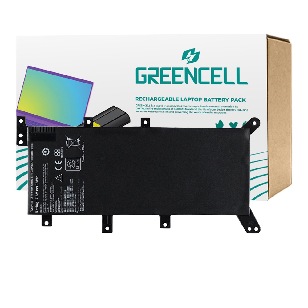 Greencell Battery C21N1347*Asus A555 A555L F555 F555L F555LD K555 K555L K555LD R556 R556L R556LD R556LJ X555 X555L