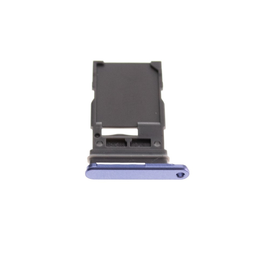 Single SIM Card Tray for Samsung Galaxy S24 S921B / S24 Plus S926B-Cobalt Violet