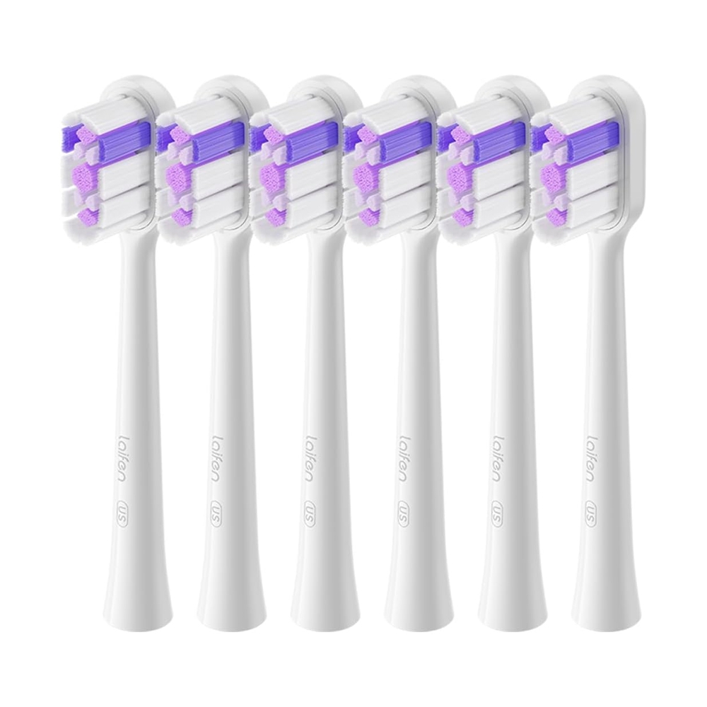 Laifen Wave Brush Heads - 6 Pack-Gum care