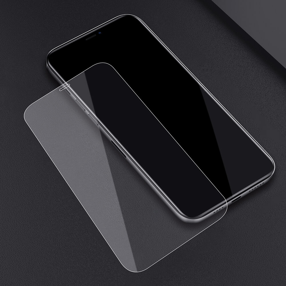 Kinglas 10 Packs Tempered Glass Screen Protector For iPhone 12 / 12 Pro (Diamond Glass & Japan Glue Upgrade)