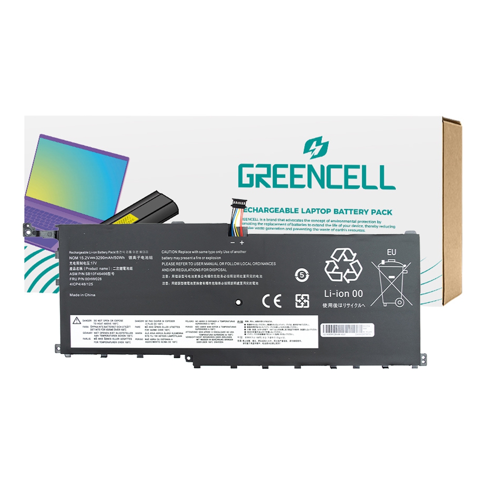 Greencell Battery 00HW028*Lenovo Thinkpad X1