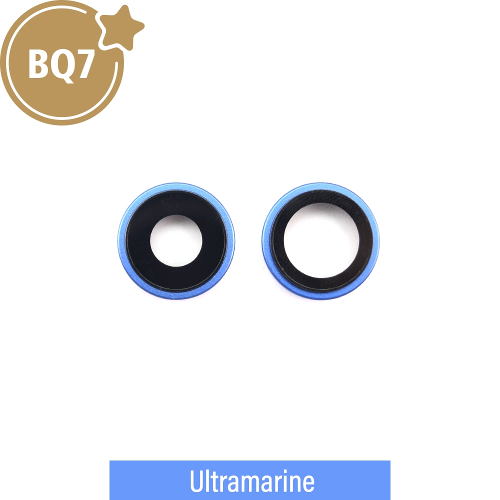 BQ7 Rear Camera Lens With Bracket for iPhone 16 / 16 Plus - Ultramarine