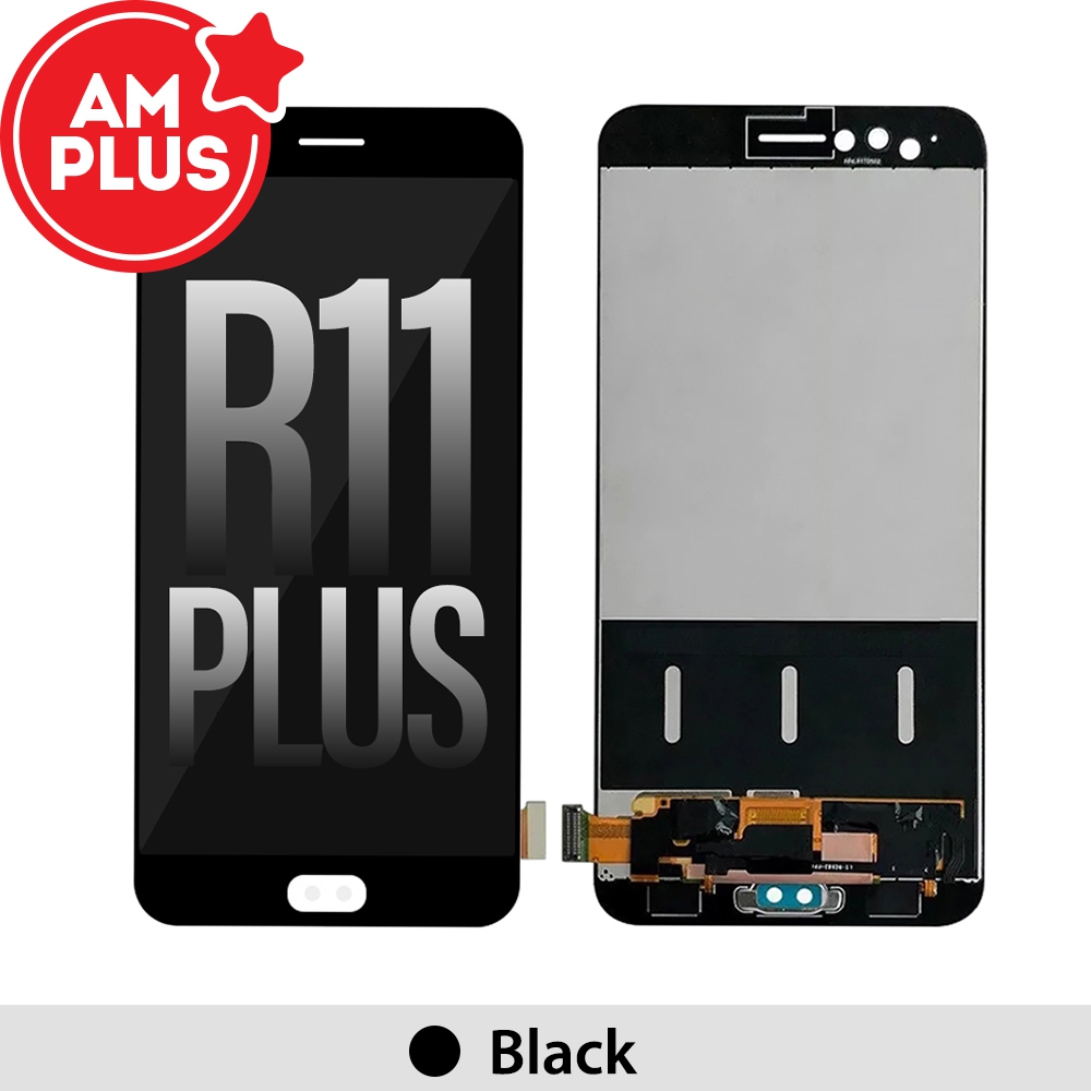 LCD Screen Digitizer Replacement for OPPO R11 Plus (Aftermarket Quality)