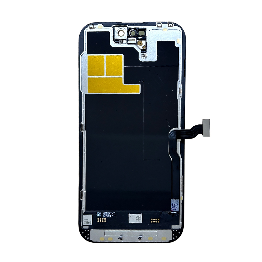 BQ7 Diagnosable Soft OLED Assembly for iPhone 14 Pro Screen Replacement (120HZ, Configuration Ready)