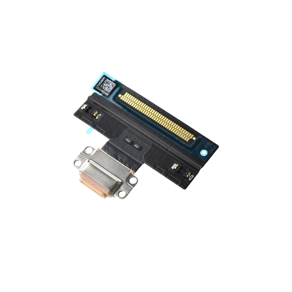 Charging Port with Flex Cable for iPad Air (2019) (PULL-A)-Gold