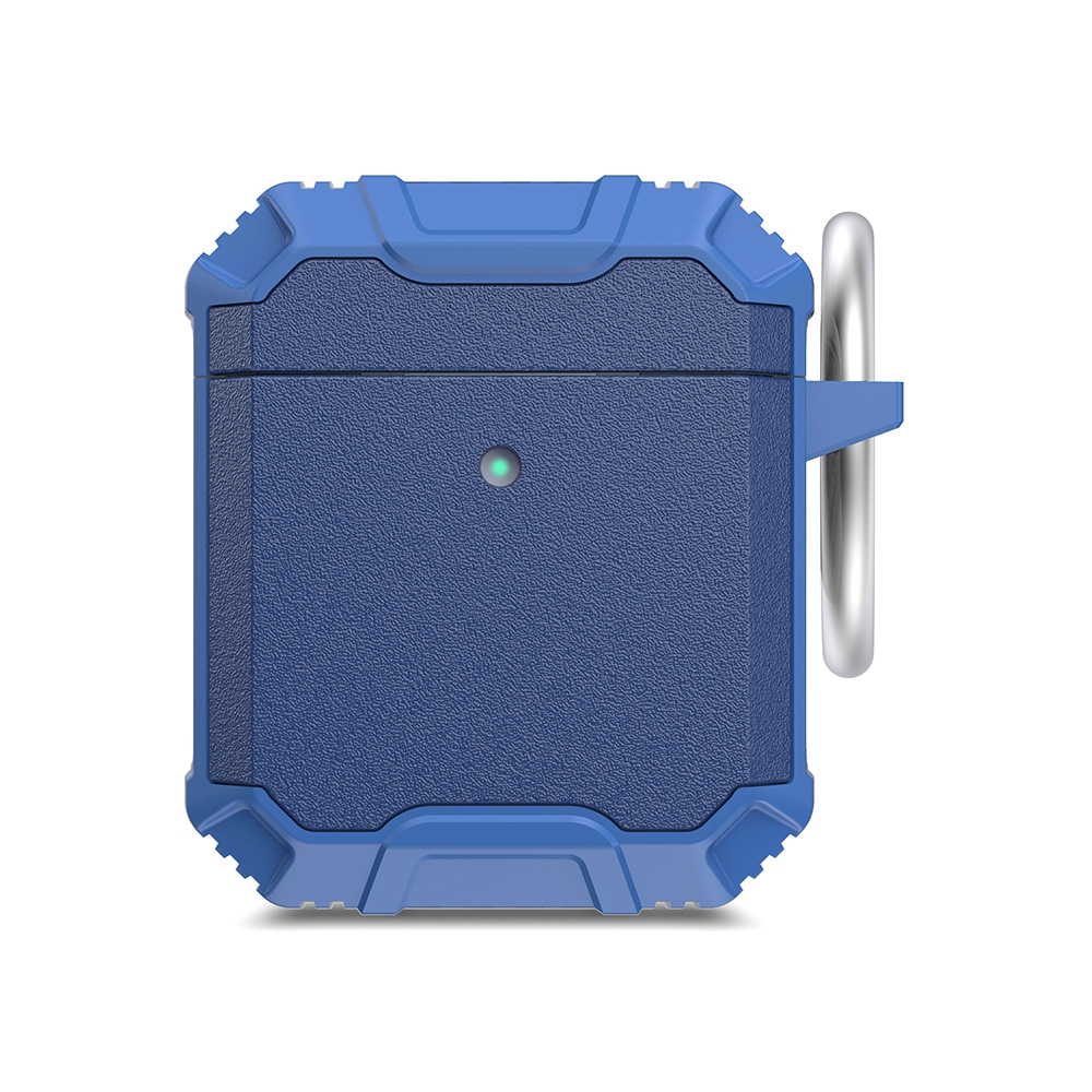Shockproof Robot Armor Hard Plastic Case for AirPods 1st generation / 2nd generation