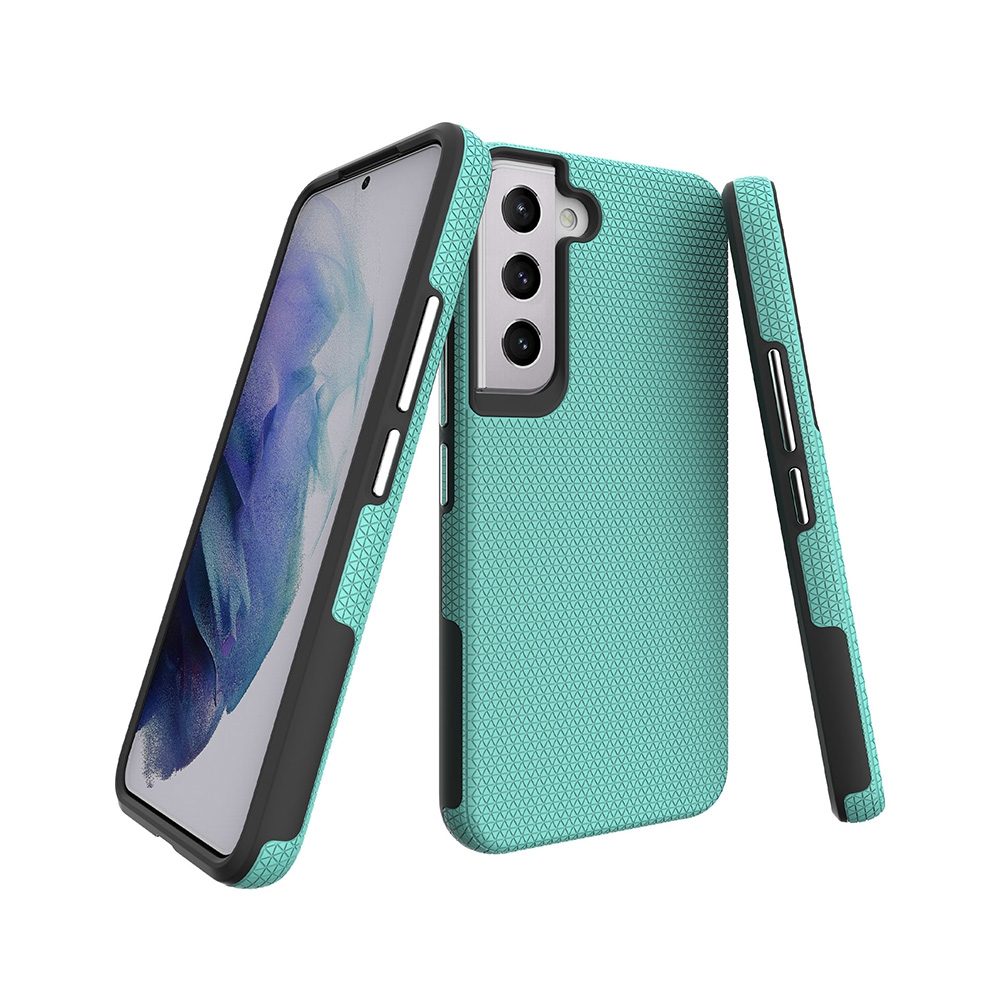 Rhinos Rugged Shockproof Case for Samsung Galaxy S22 Plus-Rose Gold
