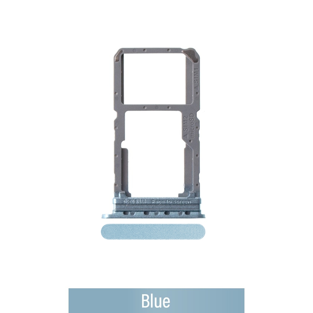 Dual SIM Card Tray for OPPO A57S / A77 5G / A57 5G-Blue