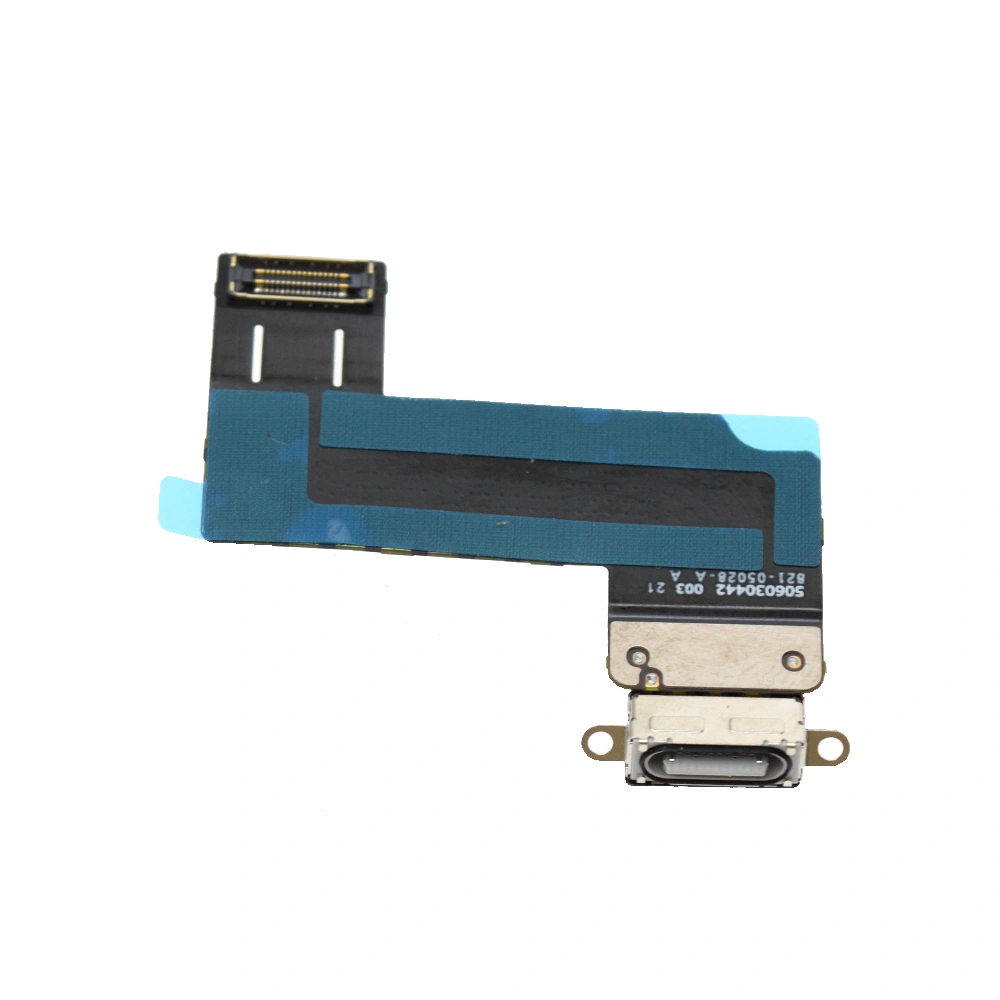 Charging Port with Flex Cable for iPad 11 (2025) -Silver (PULL-A)