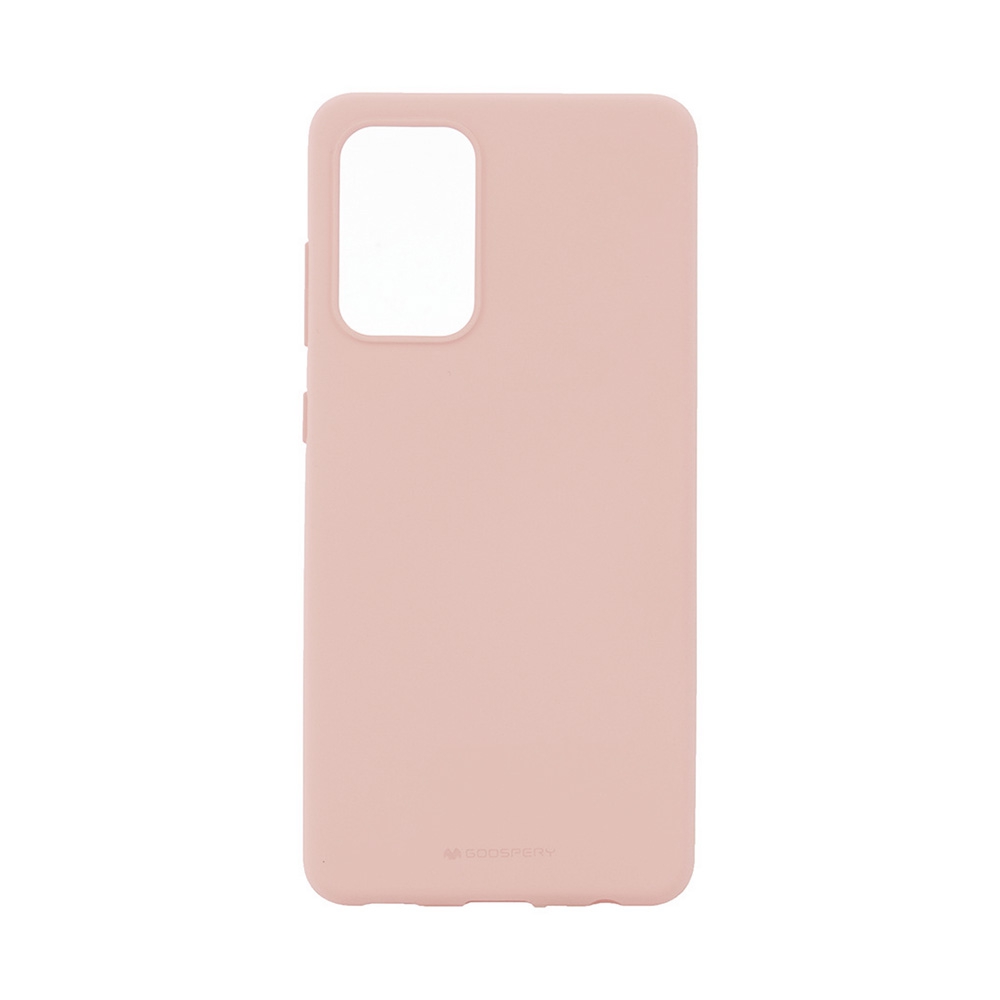 Mercury Soft Feeling Jelly Cover Case for Samsung Galaxy A33 5G-Red