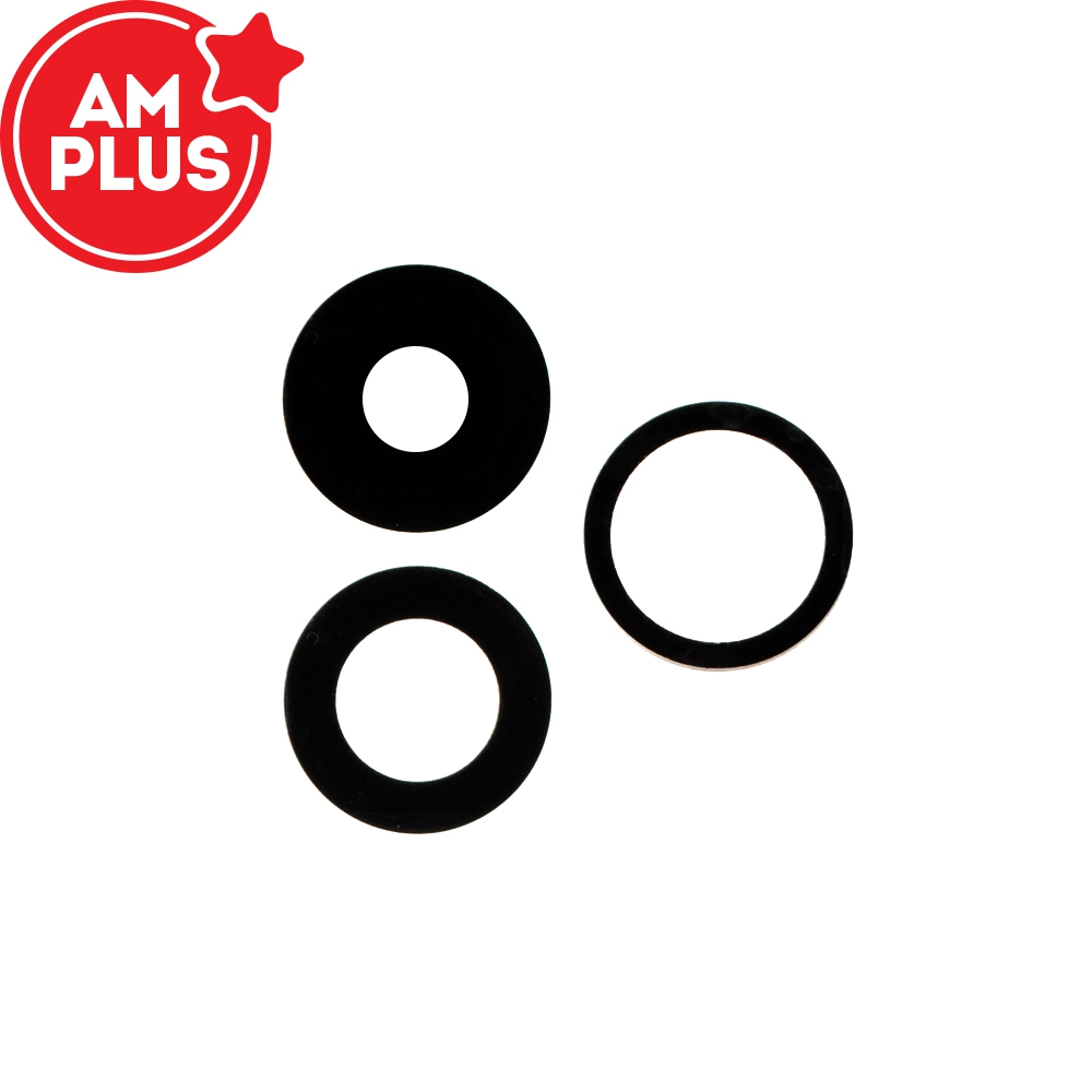 AMPLUS Rear Camera Lens Glass Only for iPhone 14 Pro / 14 Pro Max