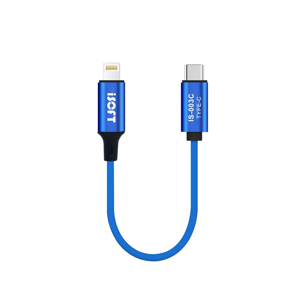 SUNSHINE ISOFT IS-003C IP to TYPE-C Data Transmission Cable*IPhone Phone One-click Transfer Data