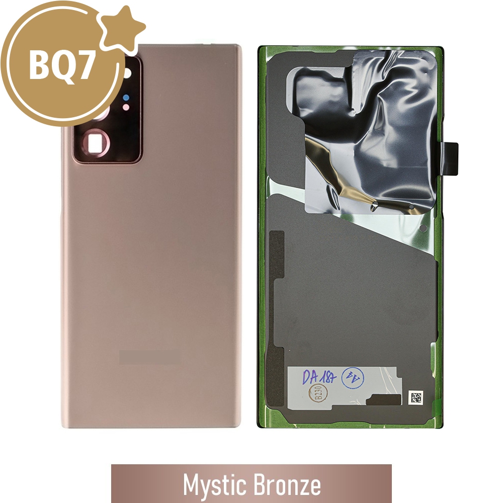 BQ7 Rear Cover Glass For Samsung Galaxy Note 20 Ultra N985F-Mystic Bronze