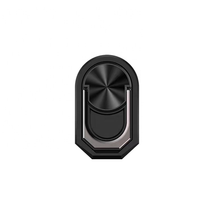 360 Degree Rotation Magentic Ring Phone Holder-Red