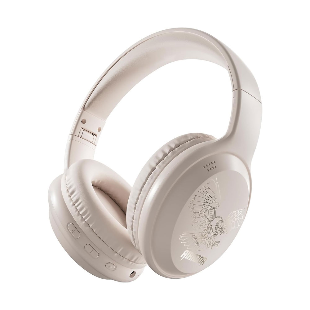 Transformers TF-G06 Wireless Bluetooth Gaming Headset-Beige