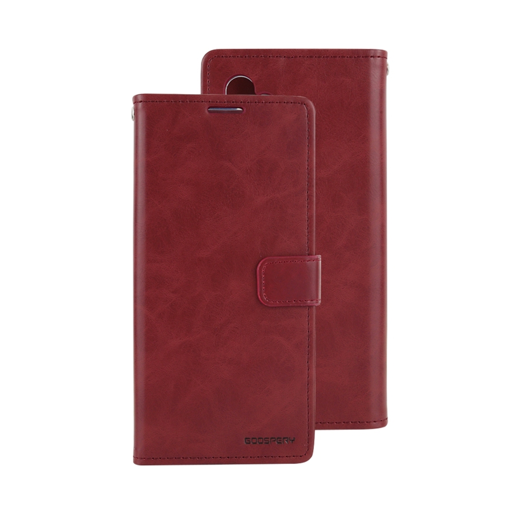 Mercury Blue Moon Diary Cover Case for Samsung Galaxy A14 5G-Navy