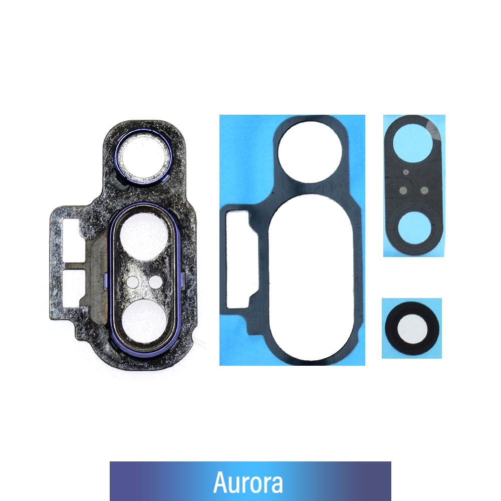 Rear Camera Lens with Bezel for Huawei P20 Pro-Aurora