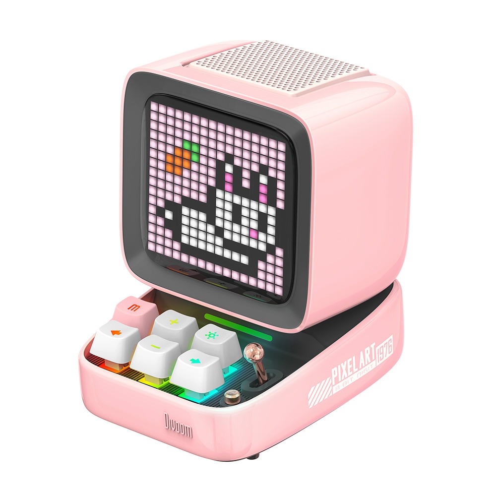 Divoom Ditoo-Pro Retro Pixel Art Bluetooth Speaker-Black