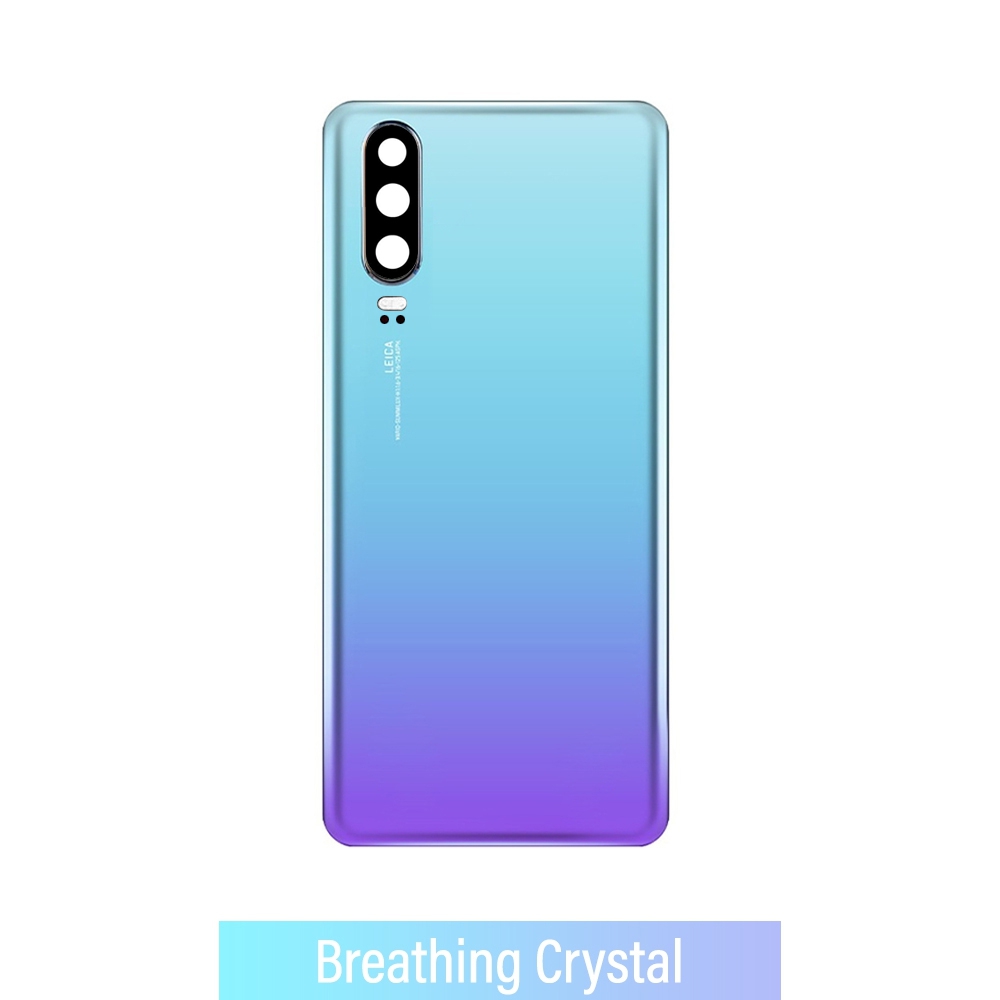 Rear Cover Glass with Camera Lens for Huawei P30-Breathing Crystal