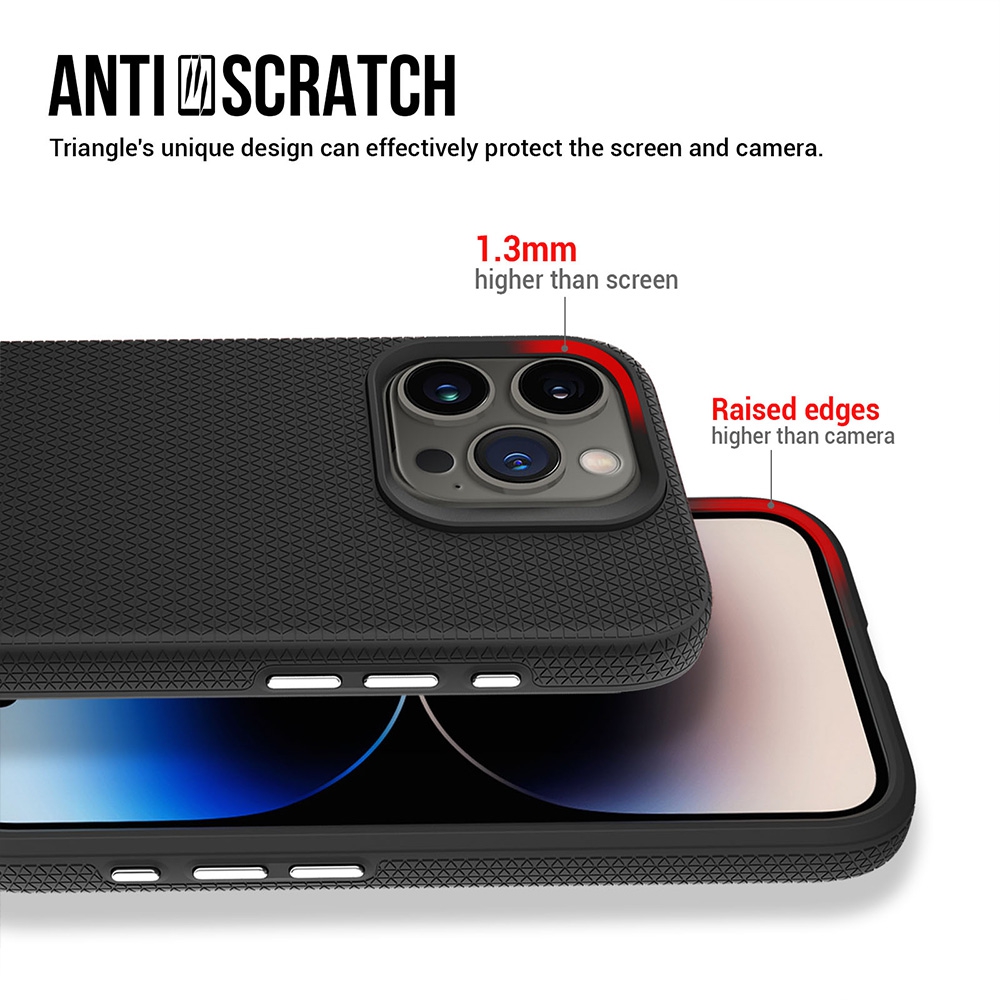 Rhinos Rugged Shockproof Magsafe Cover Case for iPhone 16-Rose Gold
