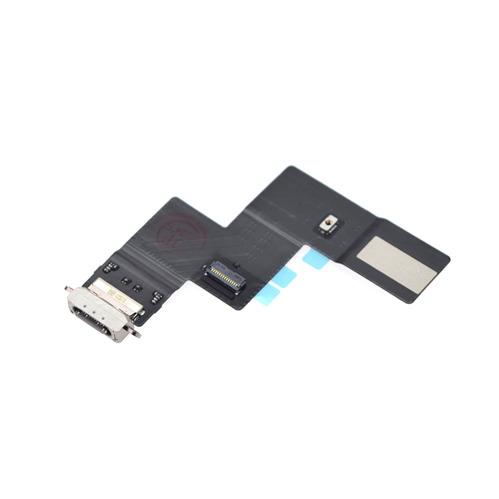 Charging Port with Flex Cable for iPad Air 13 (2024) / (2025)-Space Gray (PULL-A) 