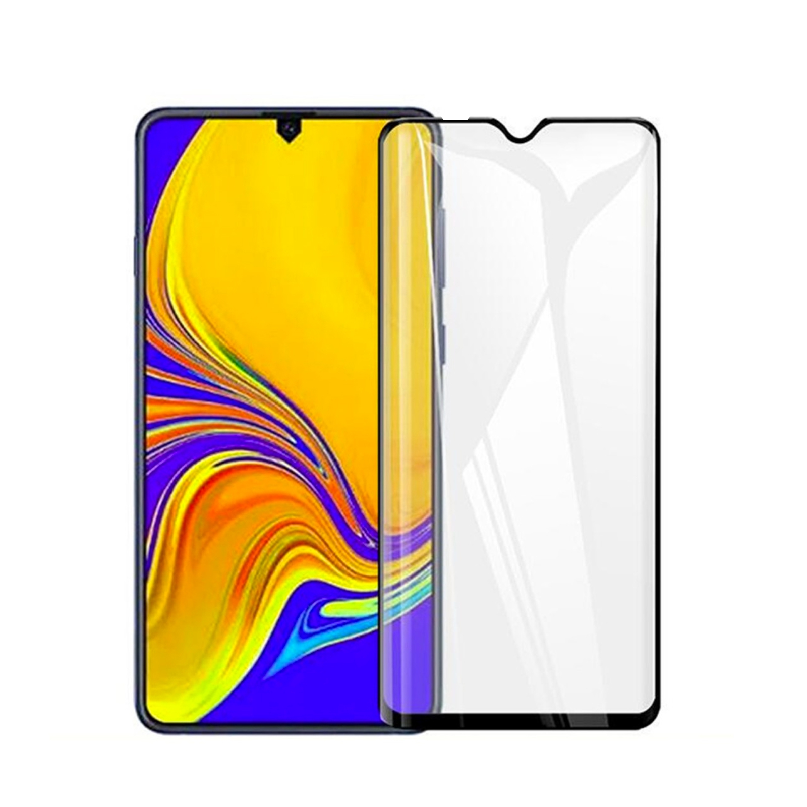 3D Full Coverage Tempered Glass Screen Protector*Galaxy A10 