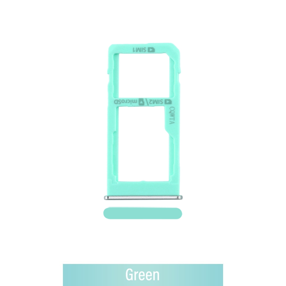 Single SIM Card Tray for Samsung Galaxy A60 A606F-Green