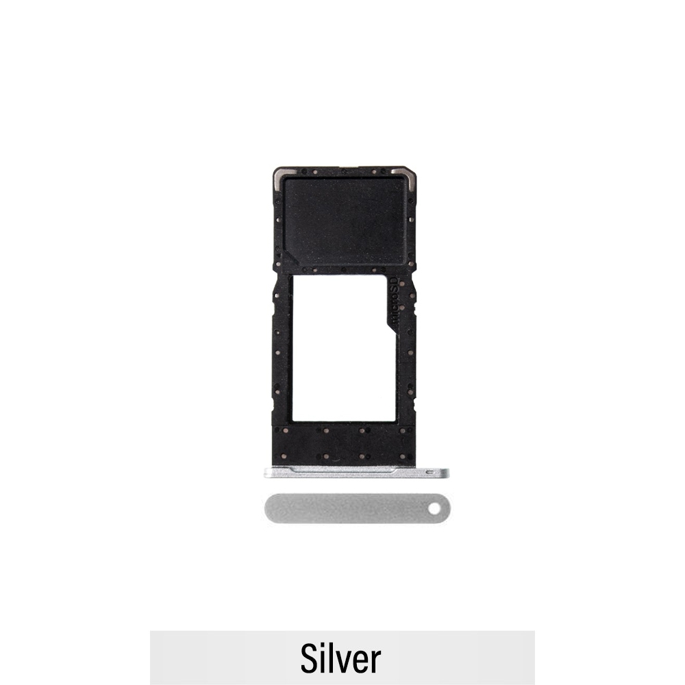 SIM Card Tray for Samsung Galaxy Tab A7 Lite (Wi-Fi) T220-Silver