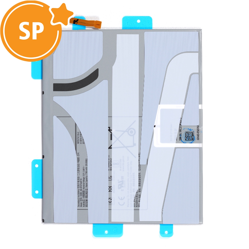 Samsung Galaxy Tab S8 X700 / X706 Battery 7760mAh GH82-27902A EB-BT875ABY (Service Pack)