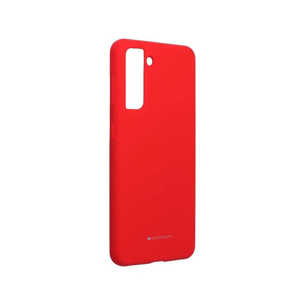 Mercury Silicone Cover Case for Samsung Galaxy S21 Plus-Purple