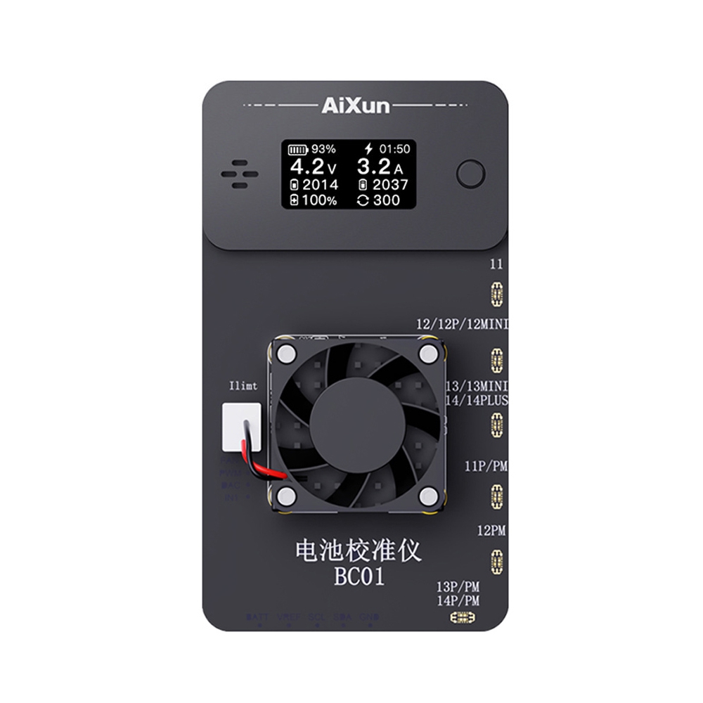 AiXun BC01 Battery Calibrator for Apple iPhone 11 to 14 Series Repair Tool