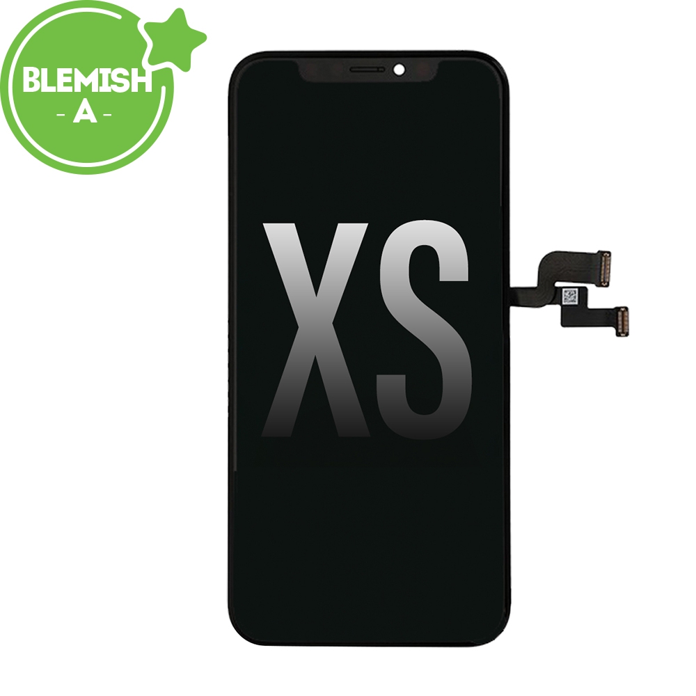 Blemish LCD Assembly for iPhone XS Screen Replacement (GRADE A)