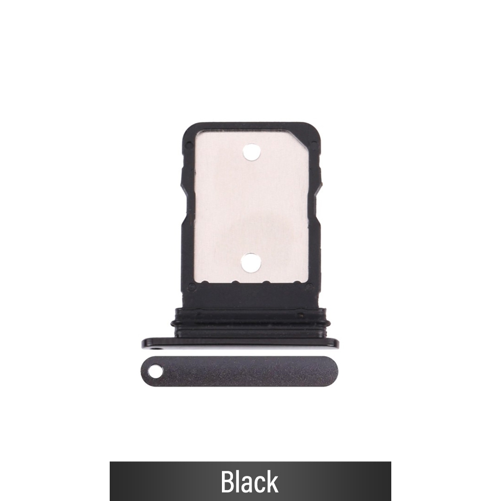 SIM Card Tray for Google Pixel 6 Pro-Black