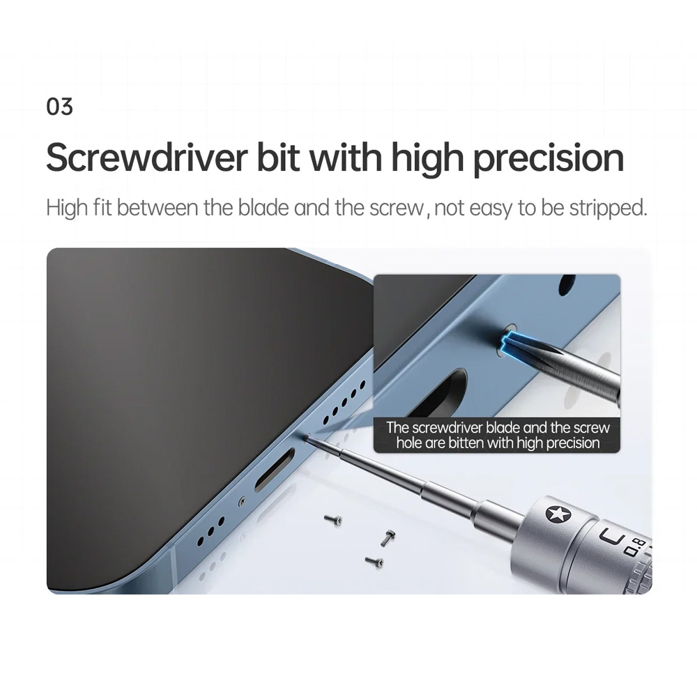 Qianli Mega-idea 2D Throne Screwdriver Professional Mobile Phone Repair 