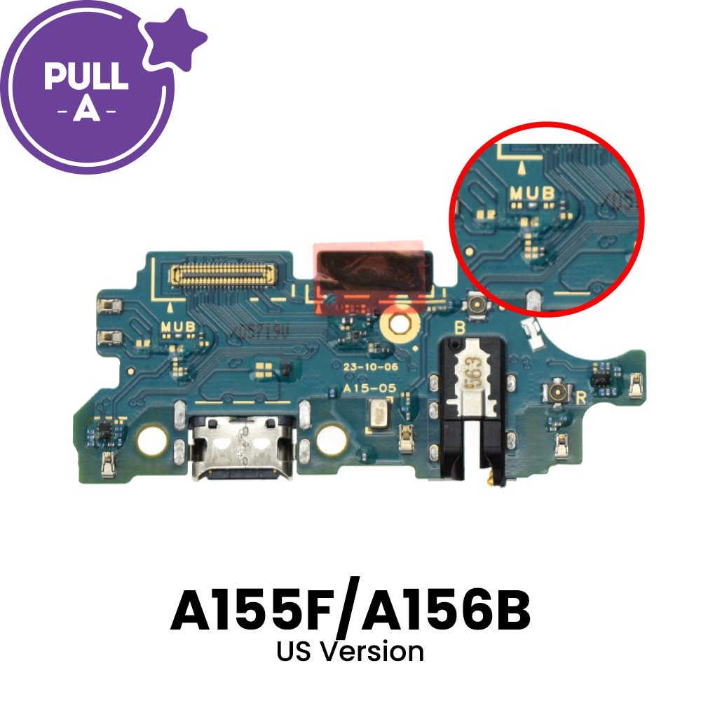 Charging Port for Samsung Galaxy A15 A155F / A15 5G A156B (US Version) (PULL-A)