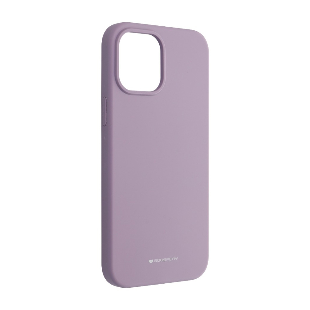 Mercury Silicone Cover Case for iPhone 17 Air-Stone