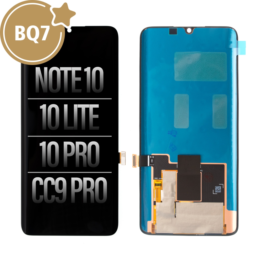 BQ7 OLED Screen Replacement*Xiaomi Mi CC9 Pro / Note 10 / Note 10 Lite / Note 10 Pro (As the same as service pack, but not from official Xiaomi）