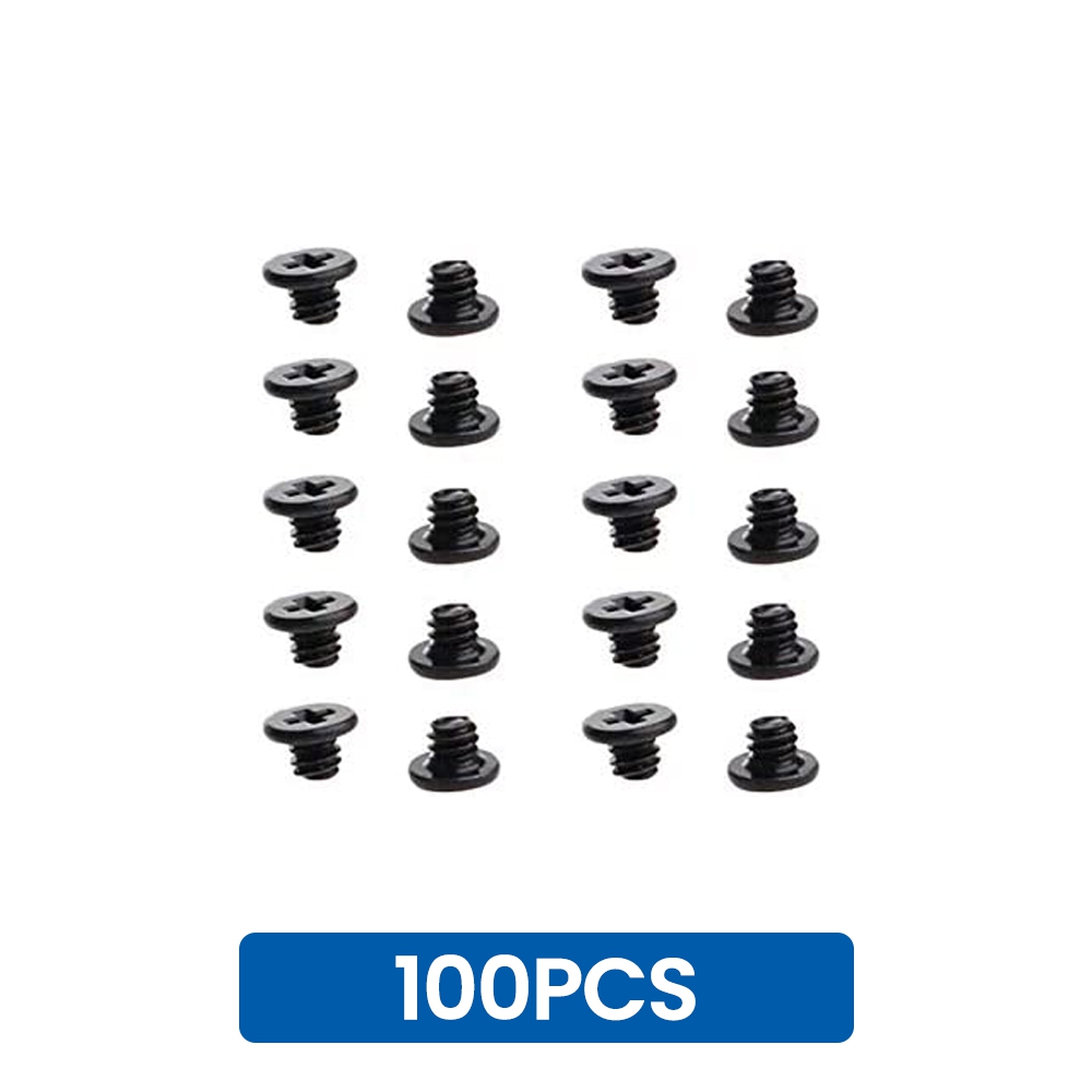 Keyboard Rivets Screws for Macbook Pro 13'' A1278 / 15'' A1286 / 17'' A1297 / Air 11'' A1370 / A1465 / 13'' A1369 / A1466 (2008-2012) (100PCS/Set)