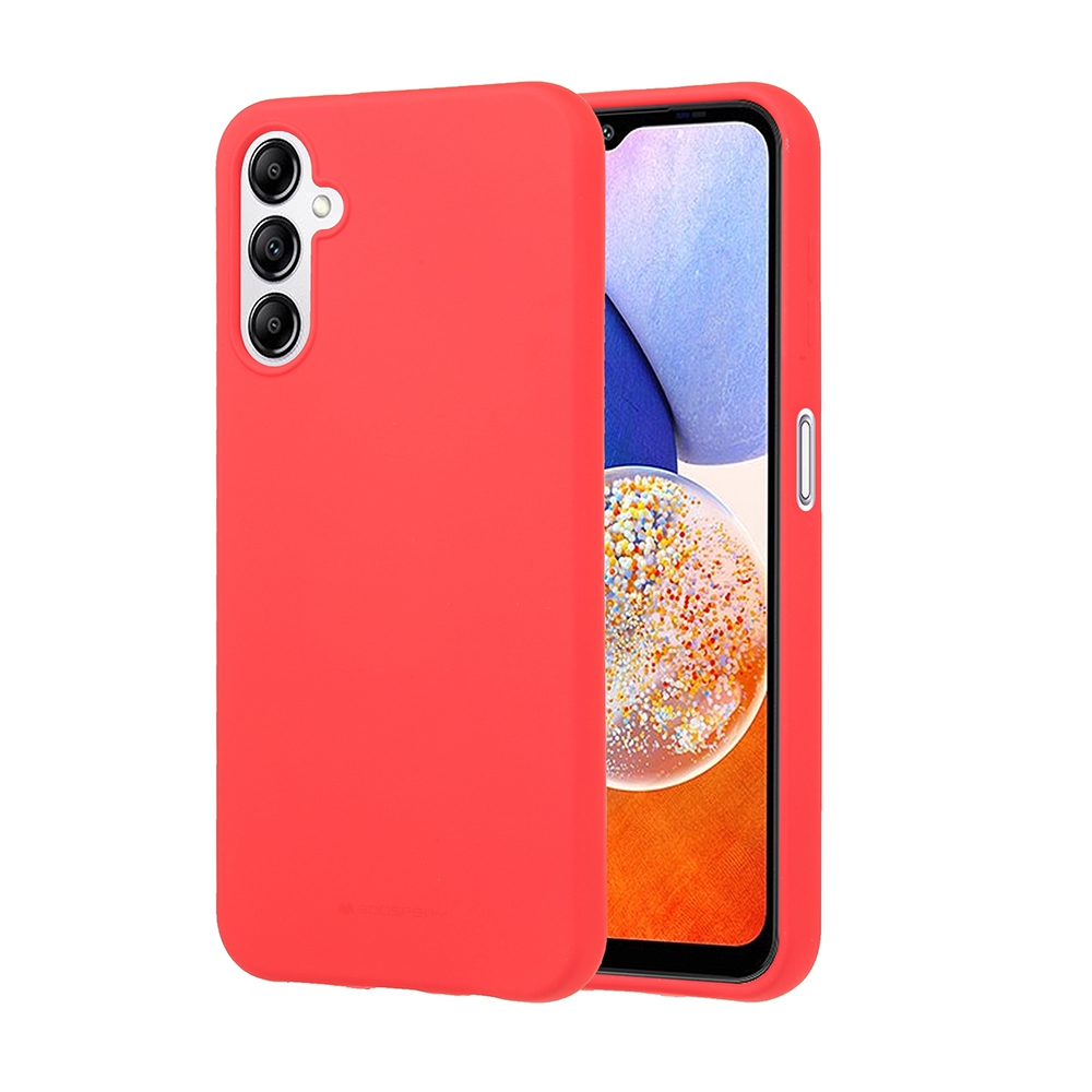 Mercury Soft Feeling Jelly Case Cover for Samsung Galaxy A37 5G-Black