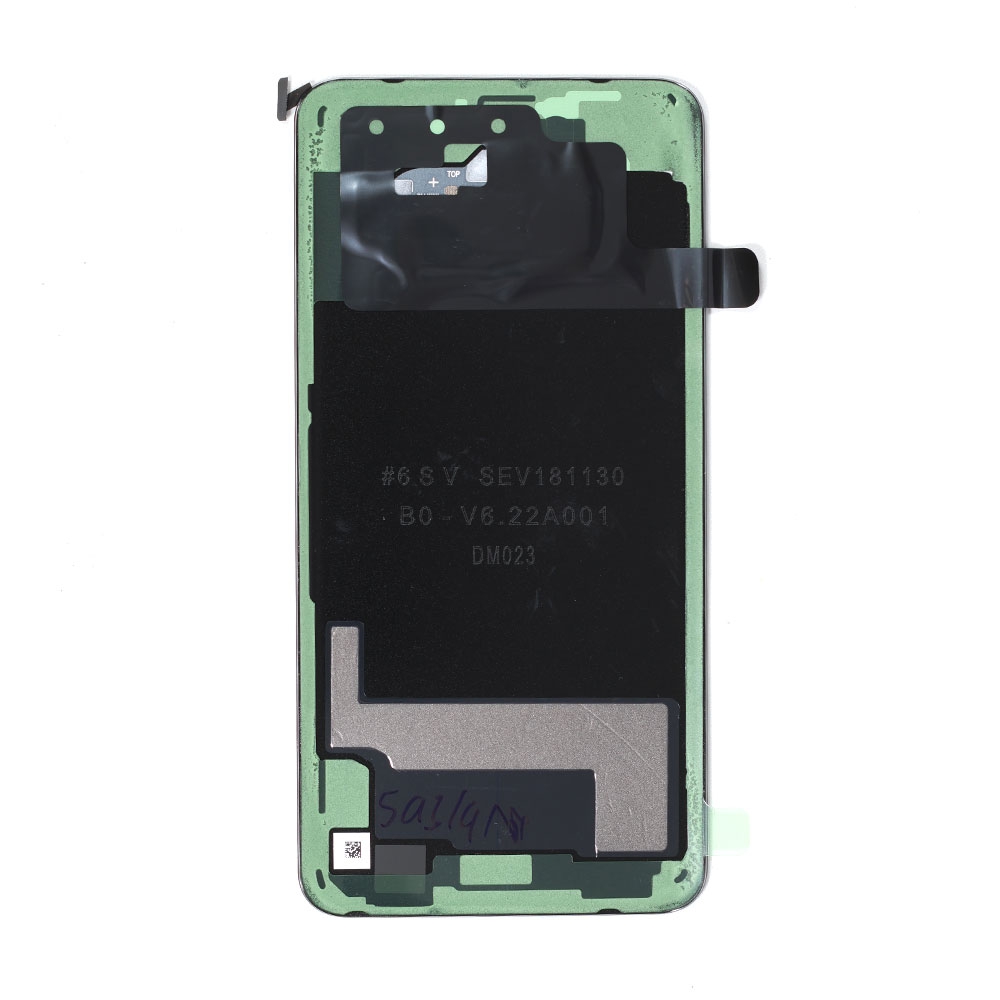 Rear Cover Glass For Samsung Galaxy S10E G970F GH82-18642A (Service Pack)-Black