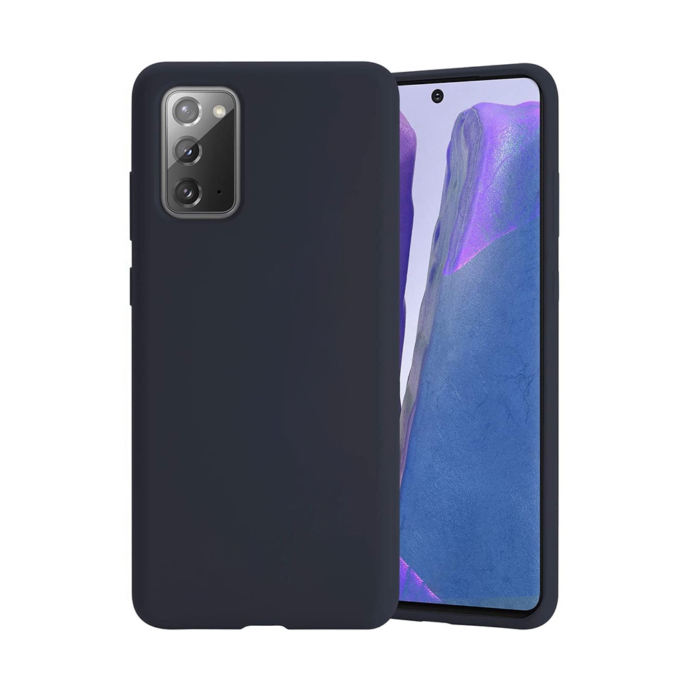Liquid Silicone Case Cover for Samsung Galaxy S20 FE-Stone