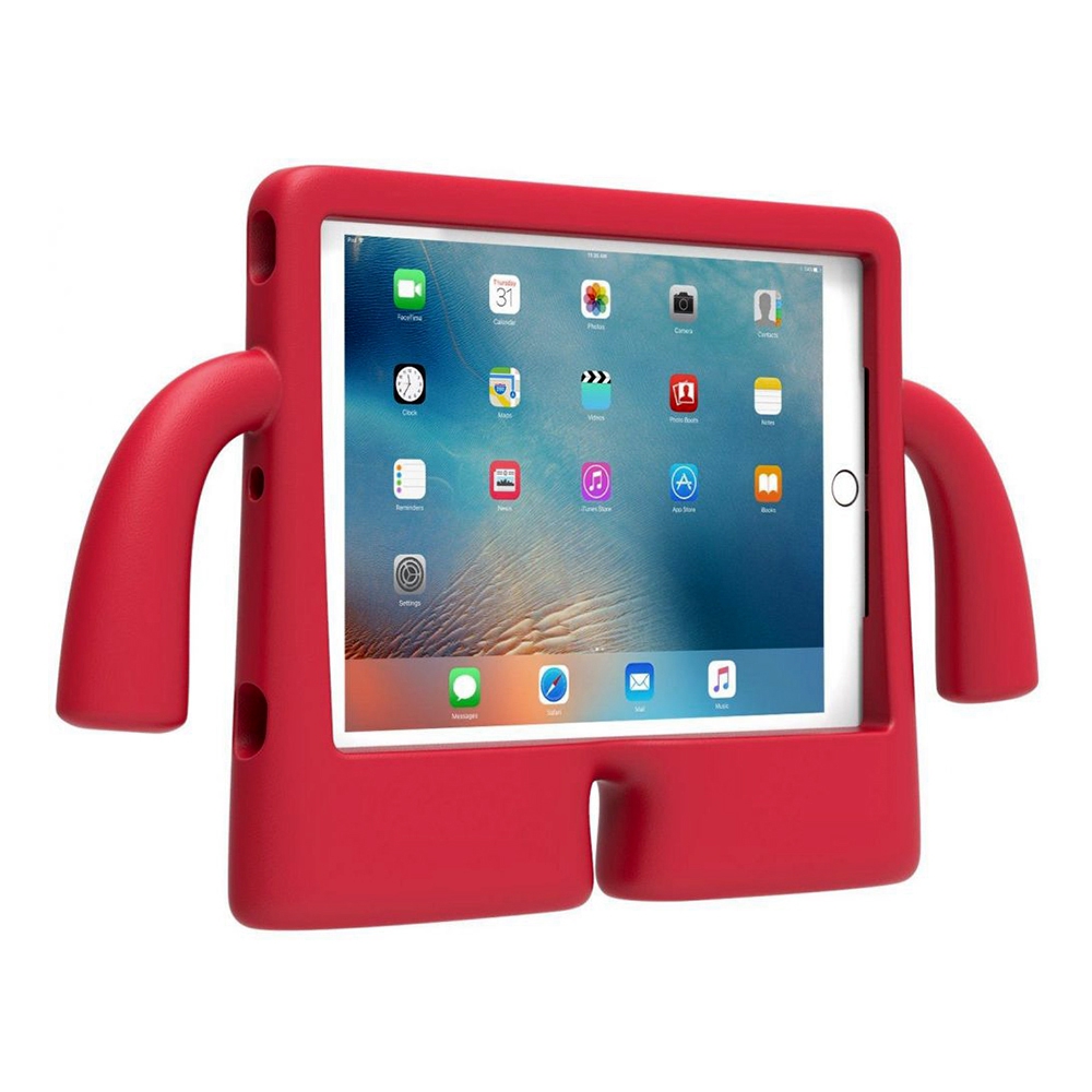 iBuy Heavy Duty Stand Shockproof Cover Case for iPad 2 / 3 / 4-Black
