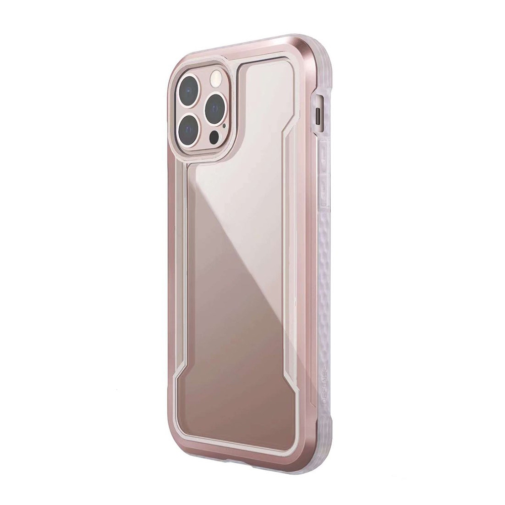 X-doria Original Defense Shield Case Cover for iPhone 13 Pro-Iridescent