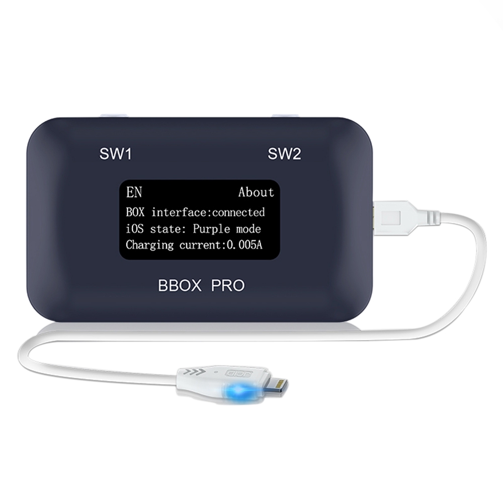 JC B-BOX PRO Unlock Nand Data Modify for iPhone & iPad (Purple Screen Box Upgrade)