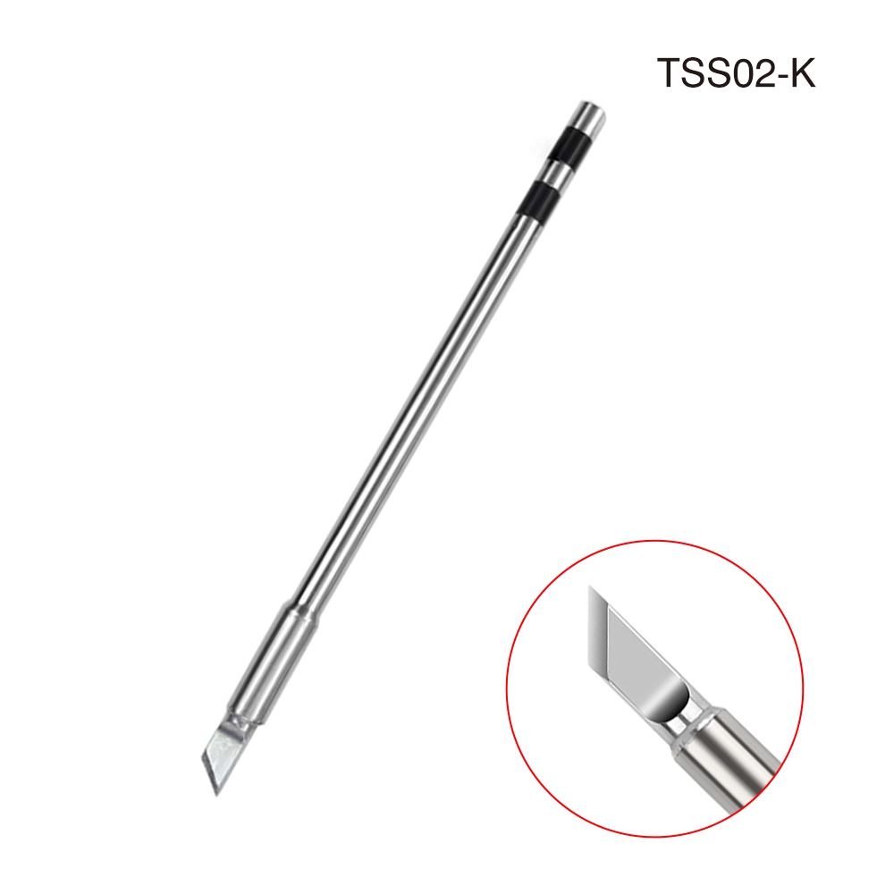 QUICK TS1200A Lead Free Solder Iron Tip (TSS02-K)