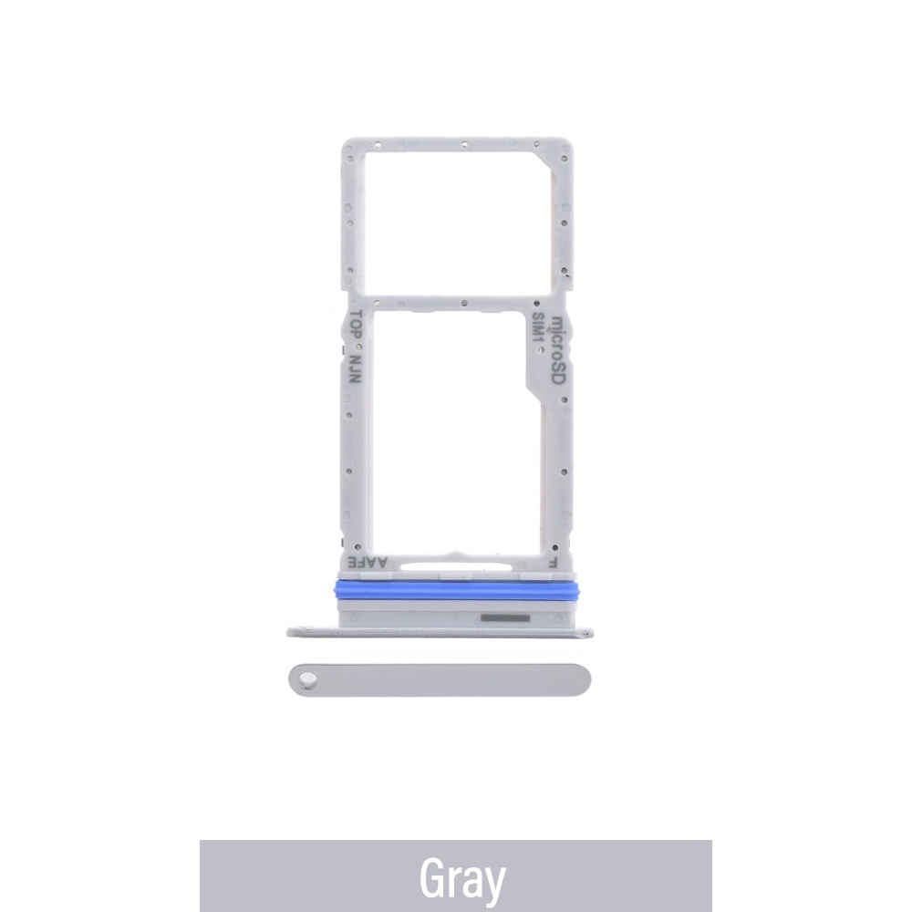 Single SIM Card Tray for Samsung Galaxy A16 4G A165-Gray